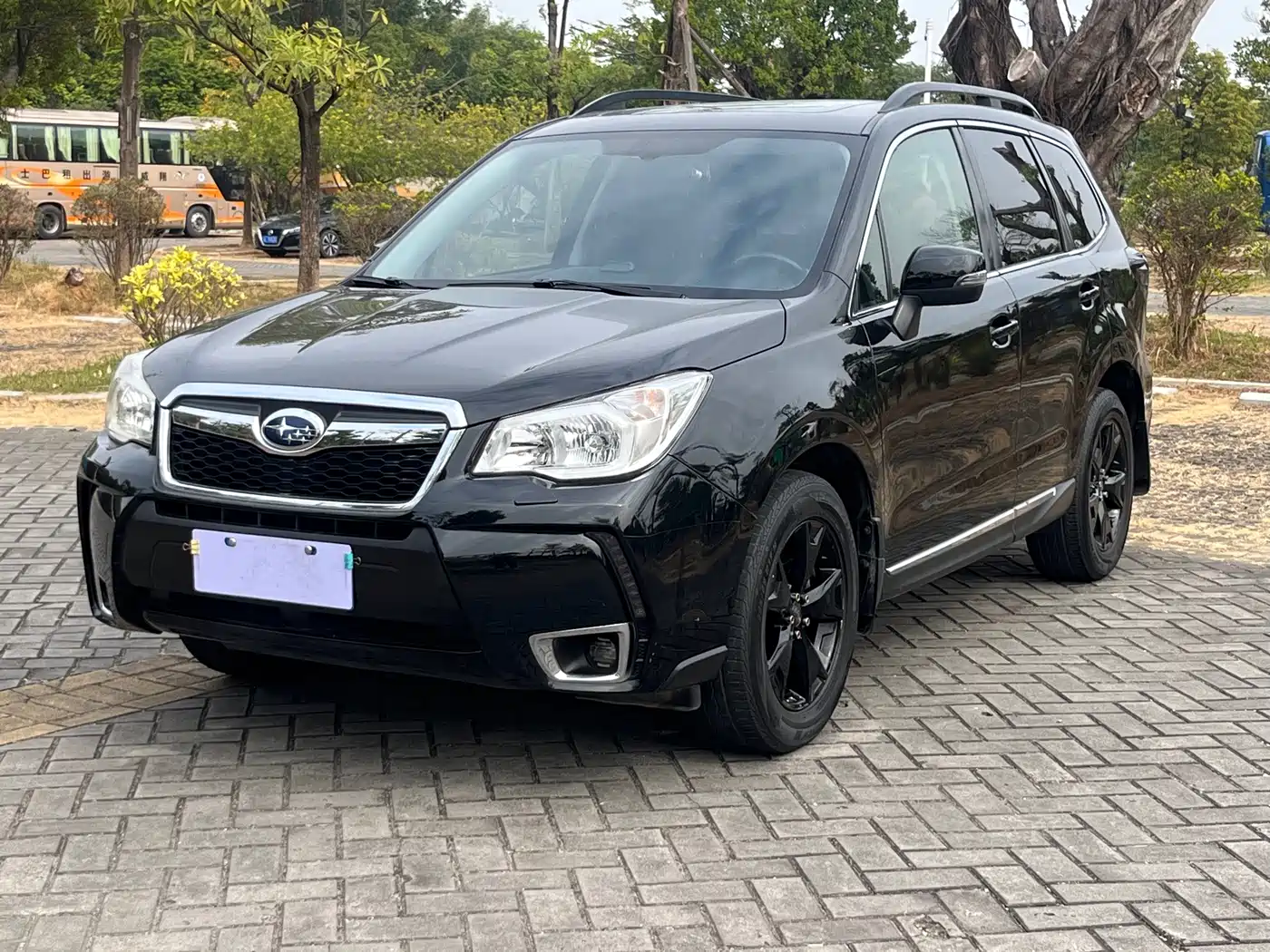 Subaru Forester 2013 — пригон из Китая