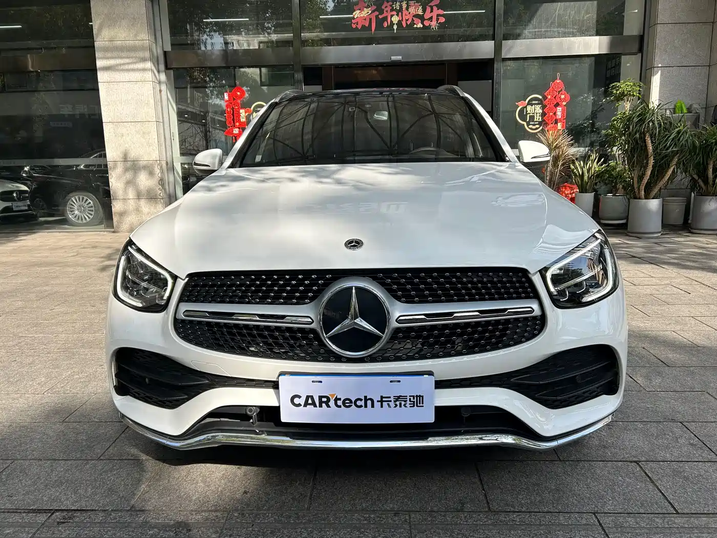 Mercedes-Benz GLC 2021 GLC 260 L 4MATIC Luxury