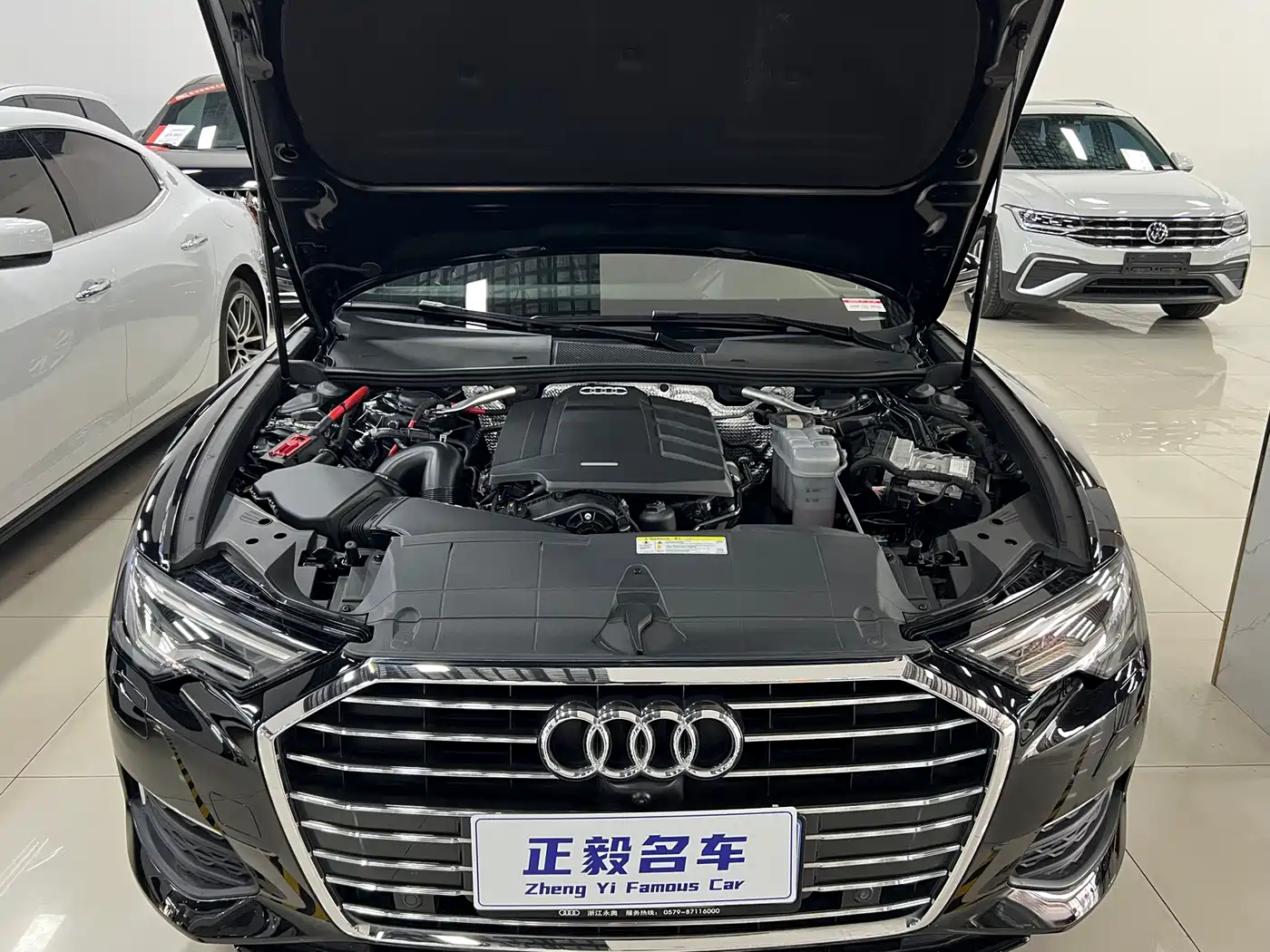 Audi A6L 2020 40 TFSI Luxury Elegance фото 9