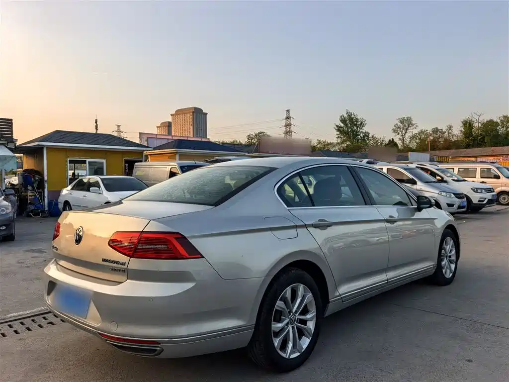 Volkswagen Magotan 2017 330TSI DSG Luxury фото 14