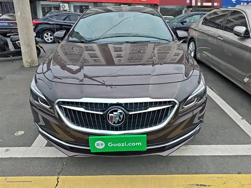 Buick LaCrosse 2018 Model 28T Elite Edition фото 3