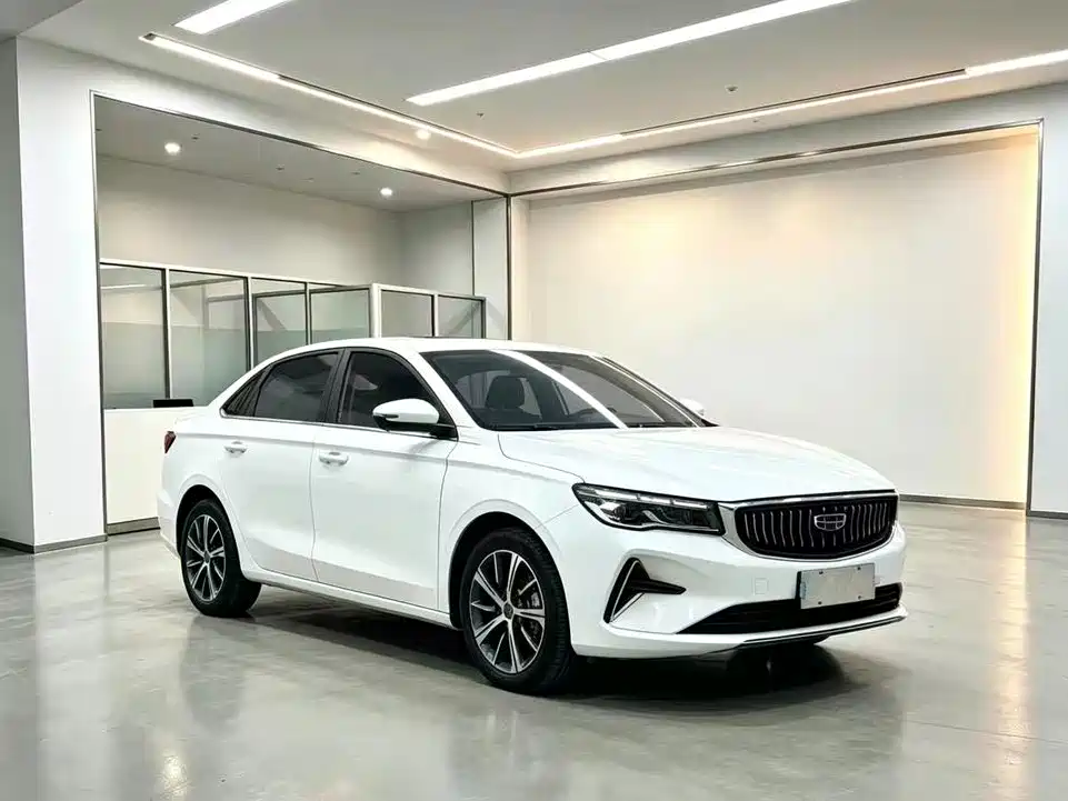 Photo 2 - Geely Emgrand