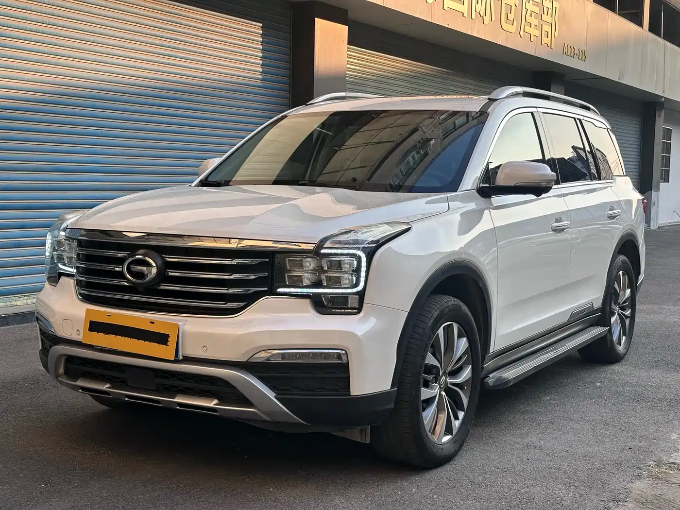 GAC Trumpchi Trumpchi GS8 2017 320T 2WD Luxury Smart Connect (7-seater)
