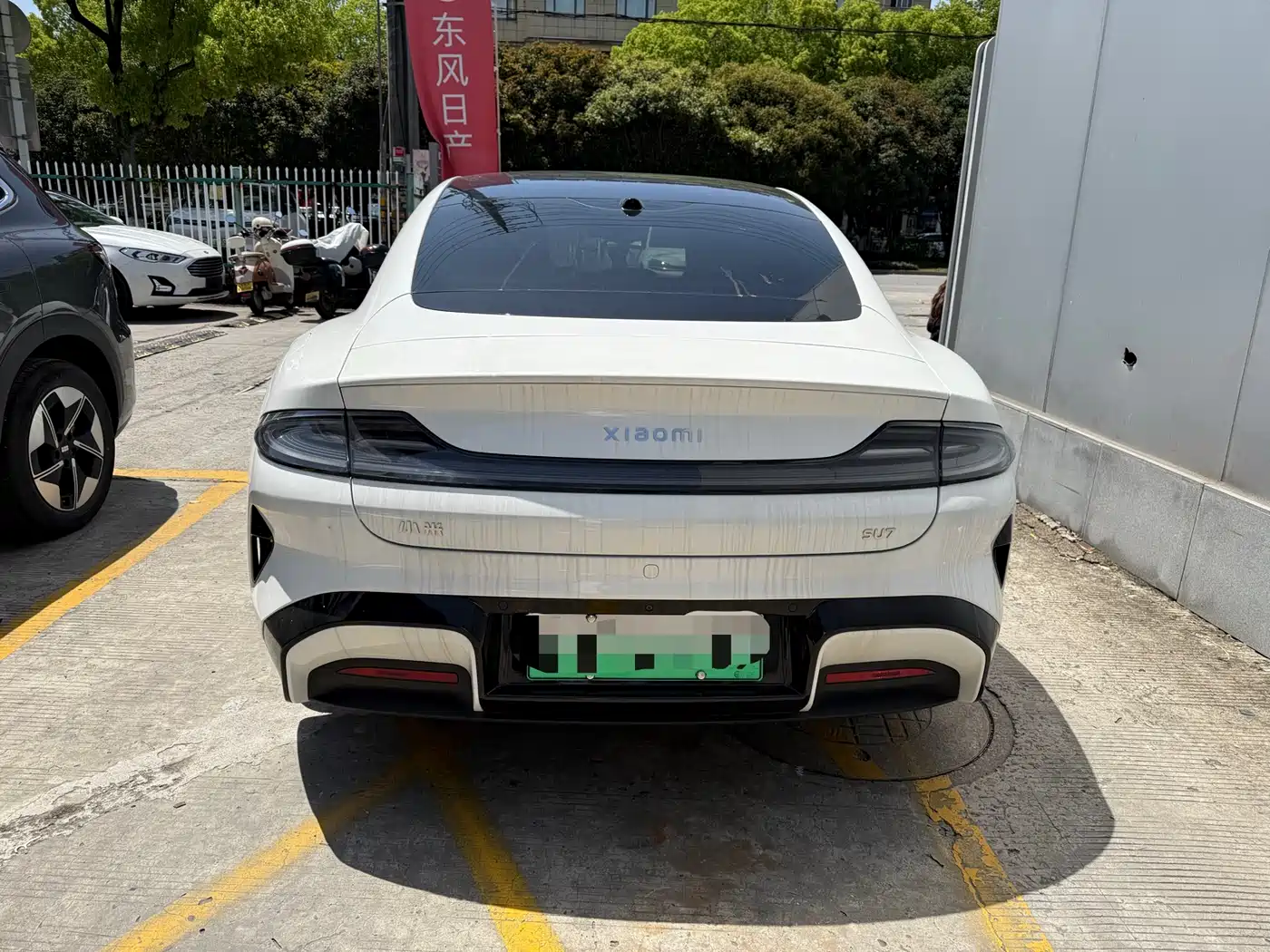 XIAOMI CAR XIAOMI SU7