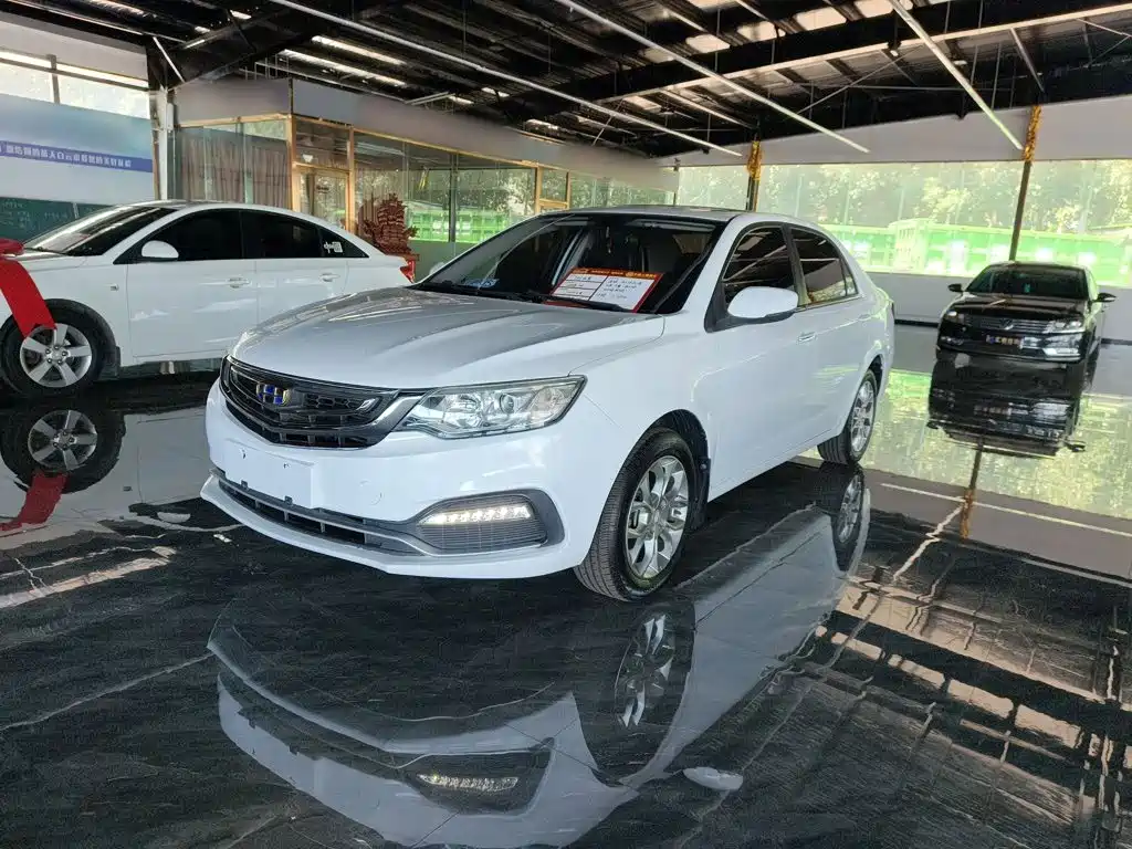 Geely Vision 2019 2018 1.5L Automatic Premium