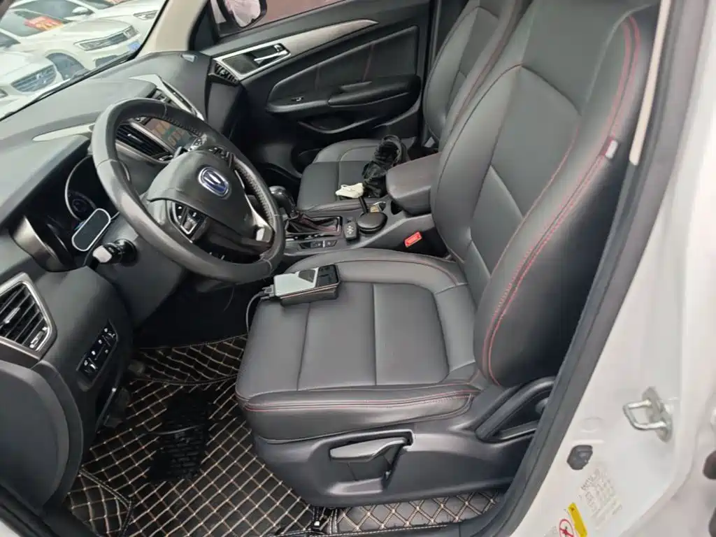 Changan CS75 2016 2016 1.8T Automatic Elite (China IV)
