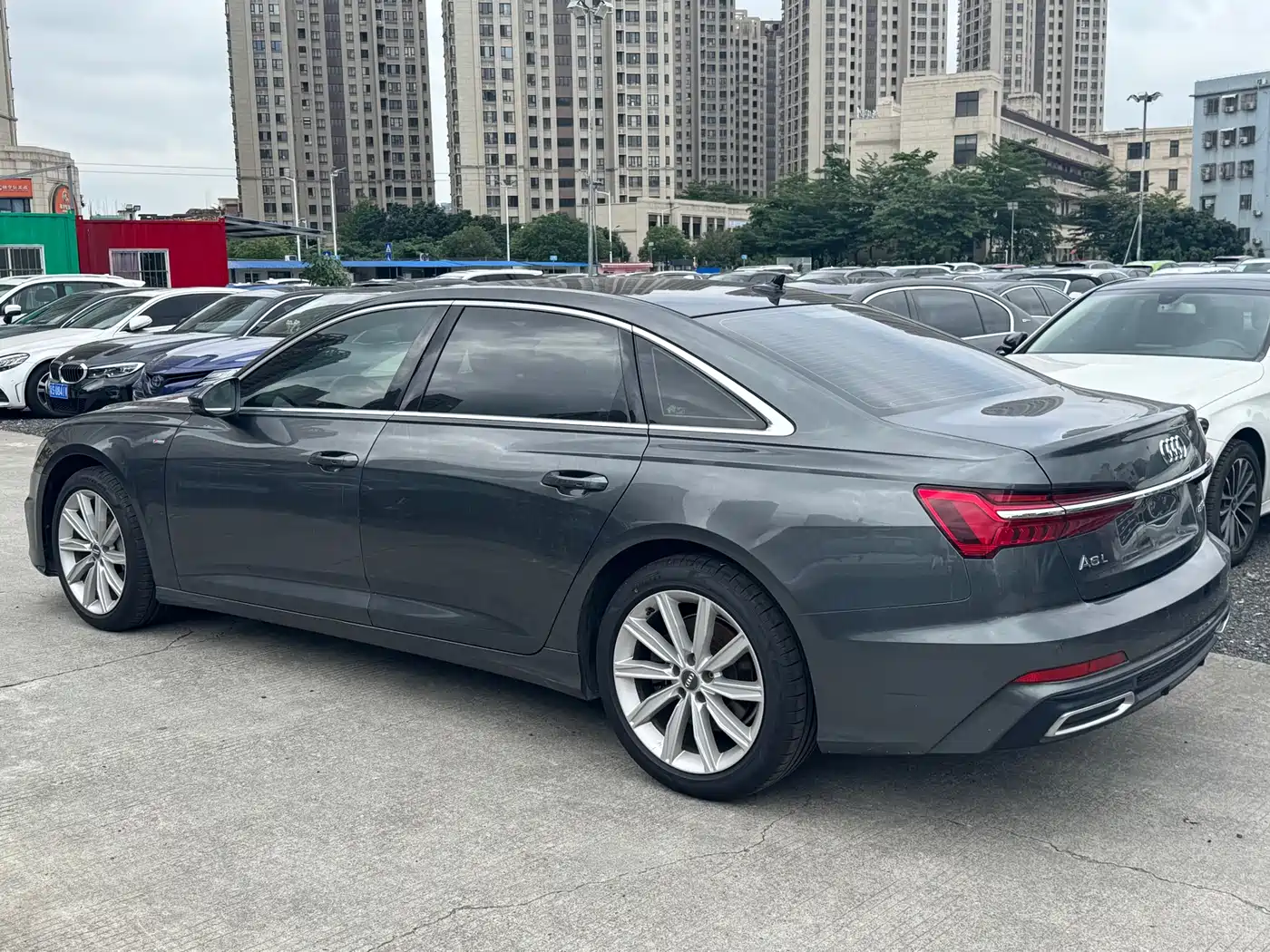 Audi A6L 2020 45 TFSI quattro Premium Dynamic фото 2
