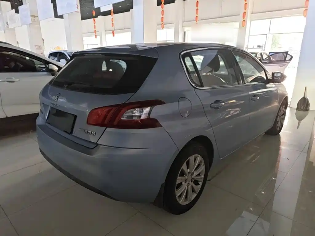 Peugeot 308S 2016 2015 1.2T Auto Dynamic Edition