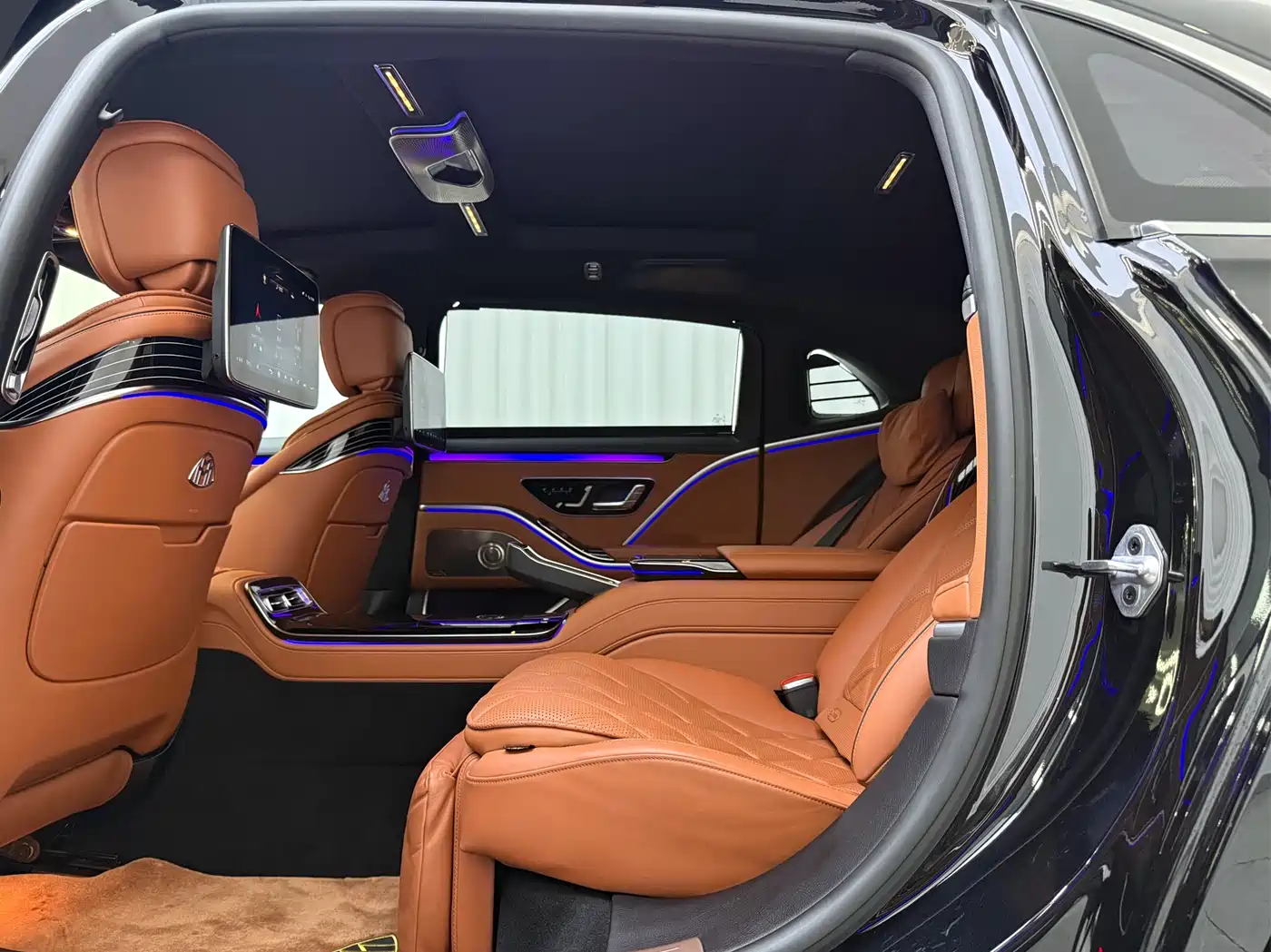 MERCEDES-BENZ MAYBACH S CLASS
