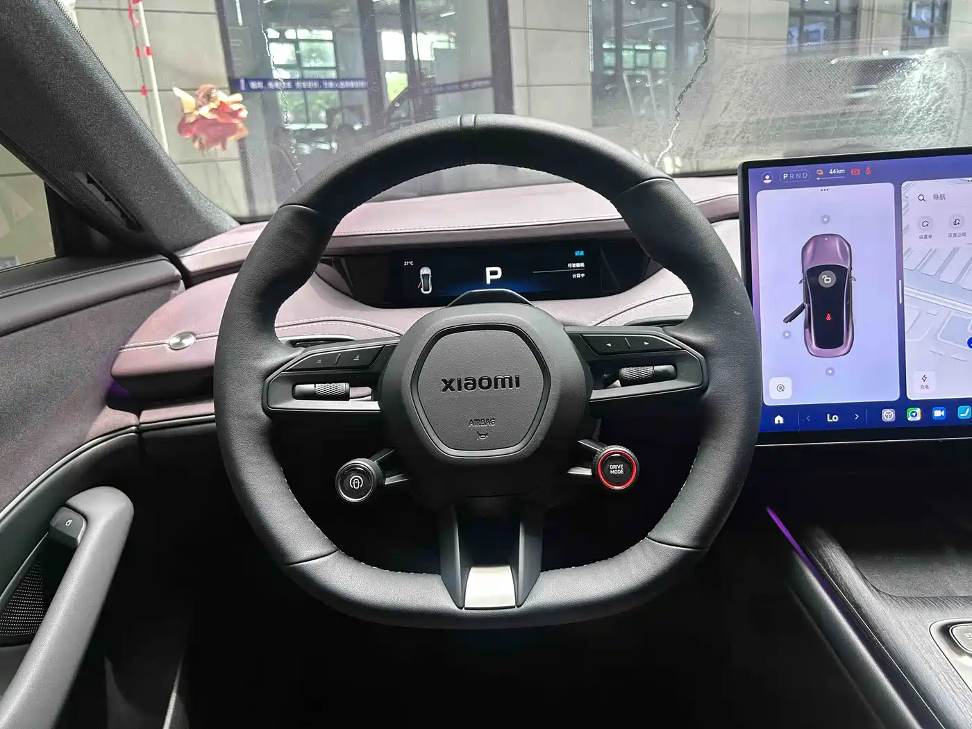 Xiaomi Auto Xiaomi SU7 2024 RWD Long Range Intelligent Driving Edition фото 14