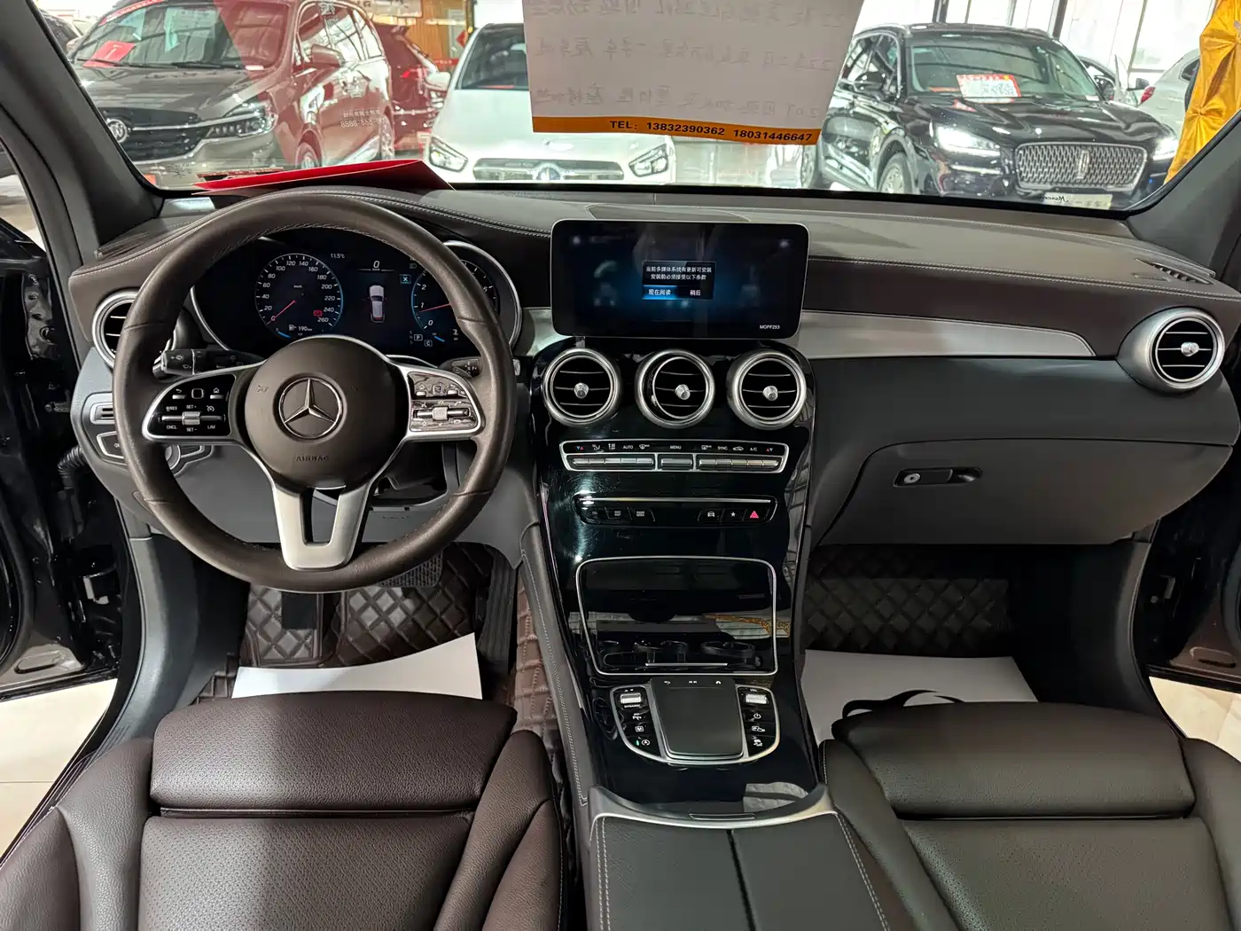 Mercedes-Benz GLC 2022 Model GLC 260 L 4MATIC Dynamic Edition фото 14