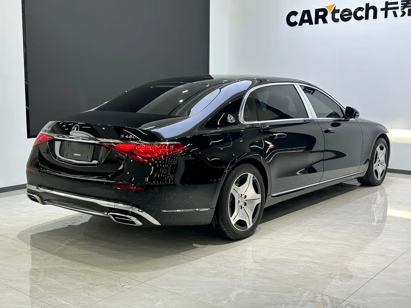 MERCEDES-BENZ MAYBACH S-CLASS