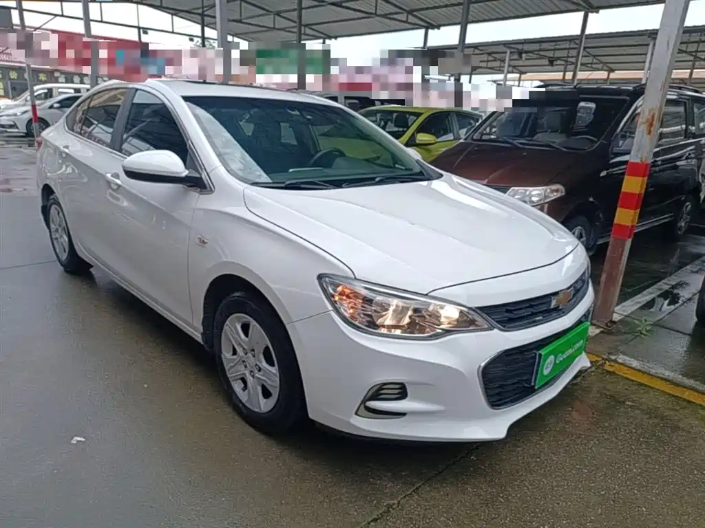 Chevrolet Cavalier 2019 320 Auto Sunroof Enjoyment Edition фото 4