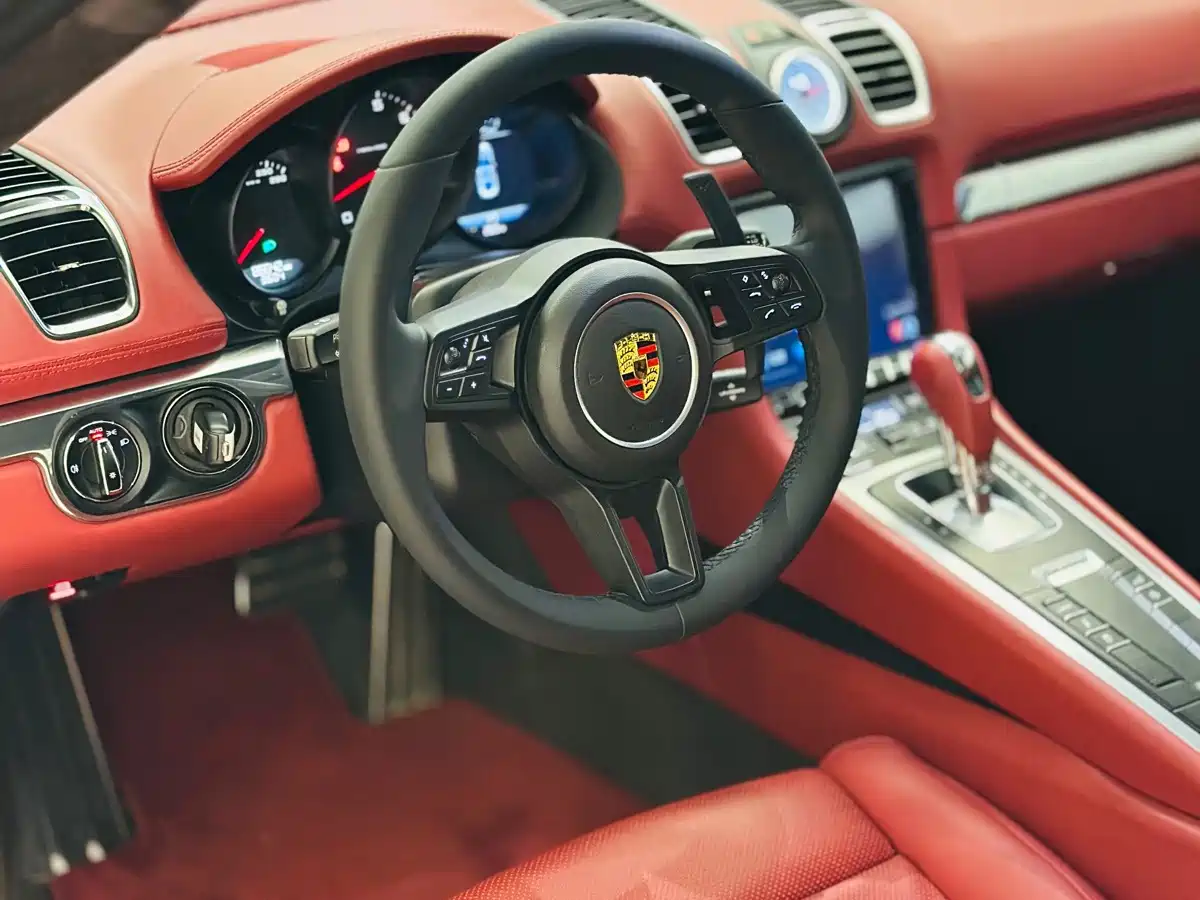 Porsche Cayman 2015 2013 Cayman 2.7L