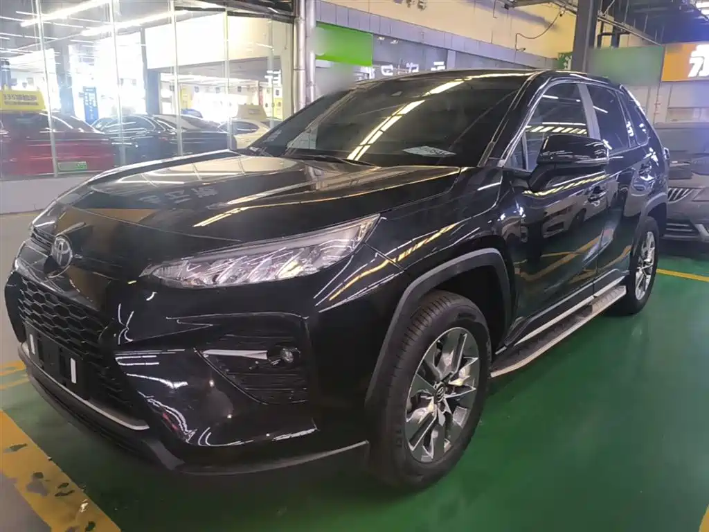 Toyota Wildlander 2020 2.0L CVT AWD Luxury Edition
