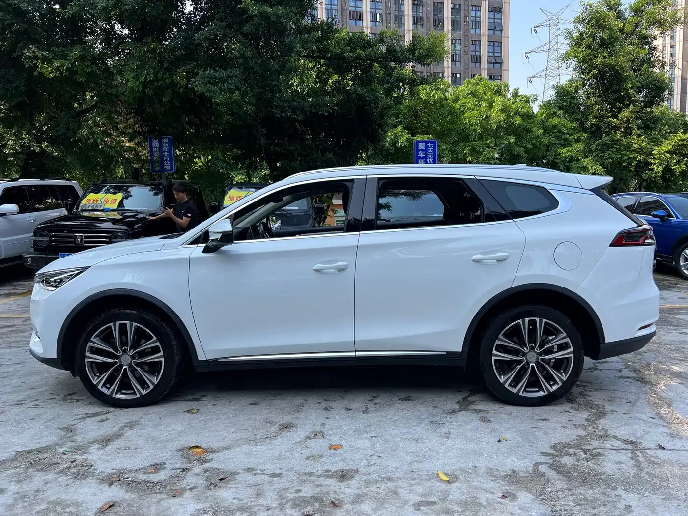 BYD Tang 2018 2.0T Automatic Smart Connection Noble Edition 7-Seater China V фото 6