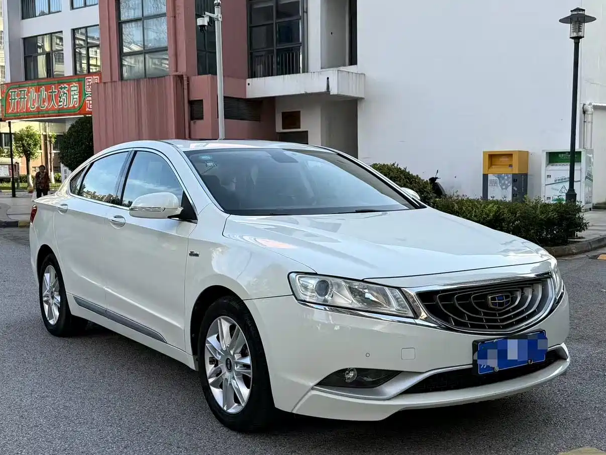 Geely Borui 2017 2016 1.8T Prestige Elegance Type
