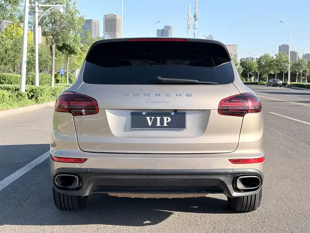 Porsche Cayenne 2016 Cayenne 3.0T фото 4