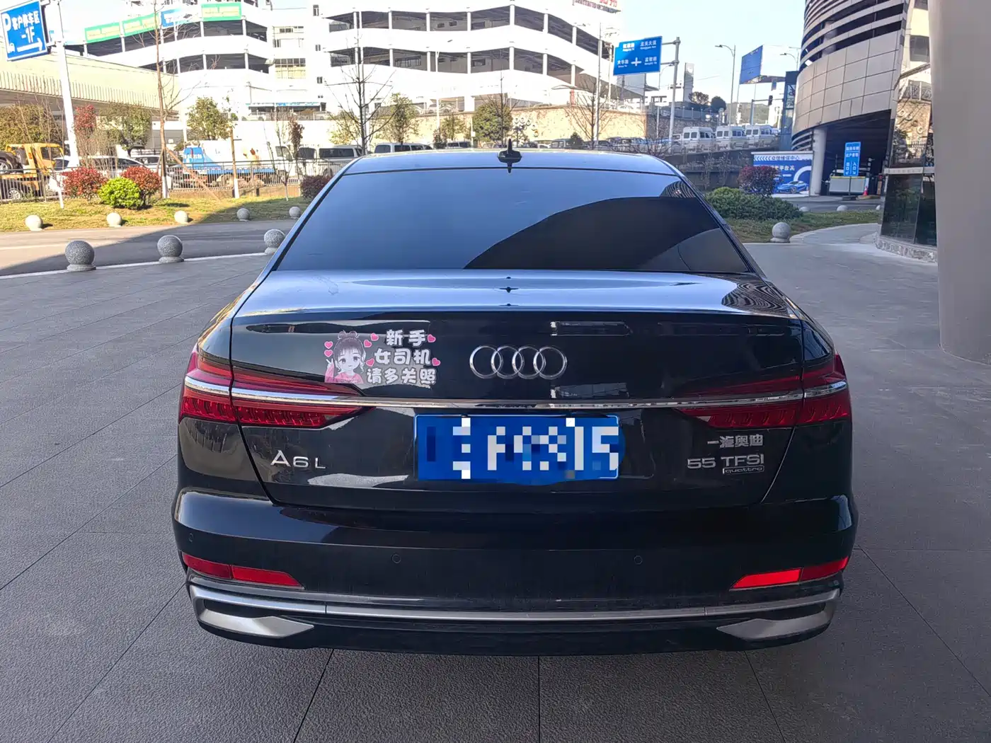 Audi A6L 2023 55 TFSI quattro Premium Dynamic фото 3
