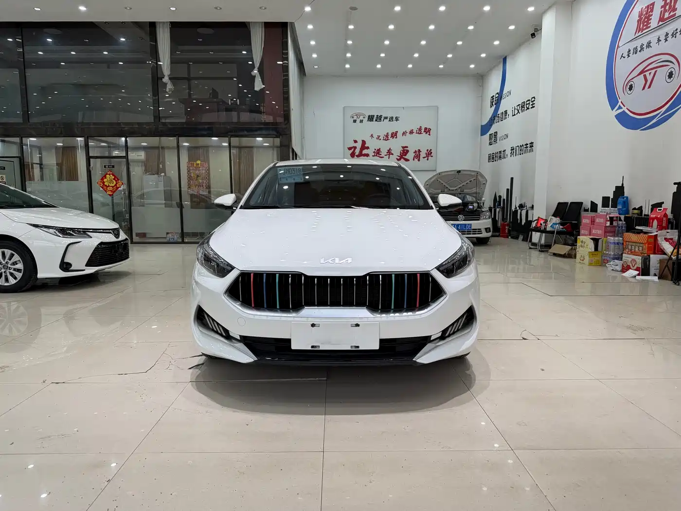 Kia K3 2021 Facelift 1.5L CVT Fashion Edition фото 2
