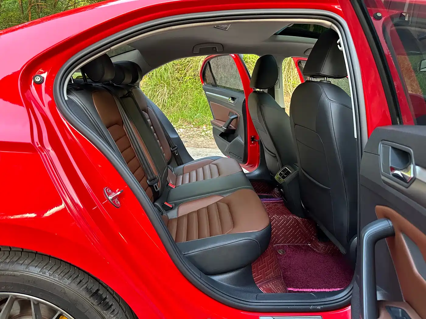 Volkswagen Lamando 2019 280TSI DSG Comfort Edition China VI фото 14