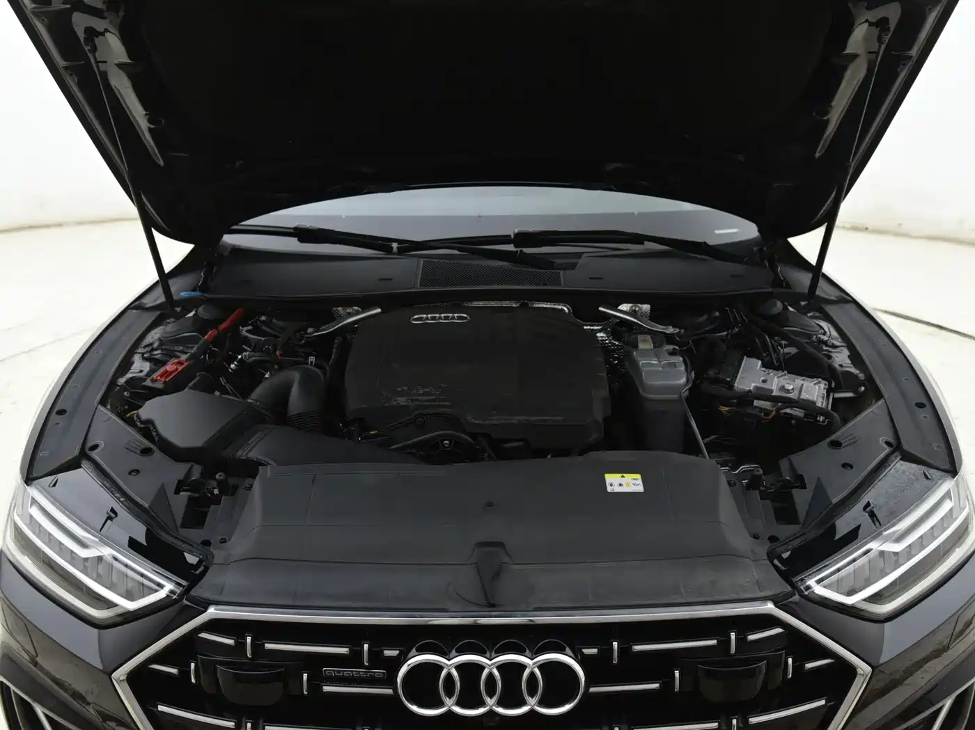 Audi A7L 2024 45TFSI quattro S-line Vision Edition Black Package фото 14