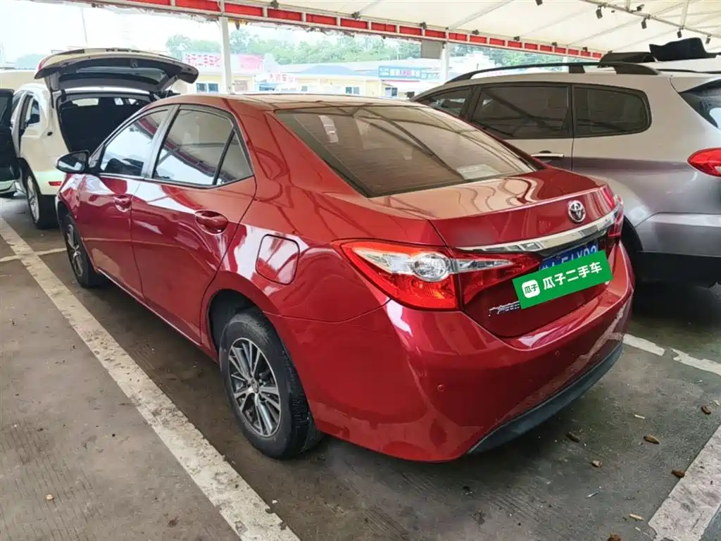 Toyota Levin 2014 1.6G CVT Elite Edition фото 5