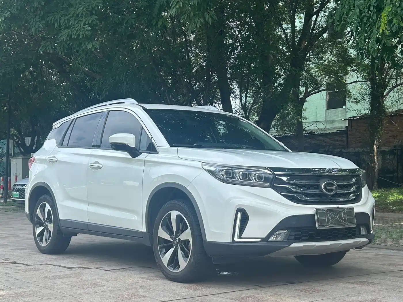 GAC Trumpchi Trumpchi GS4 2018 235T Auto 2WD Supreme Edition фото 3