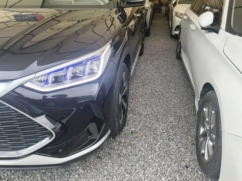 BYD Song PLUS PHEV 2021 DM-i 110KM Flagship фото 24
