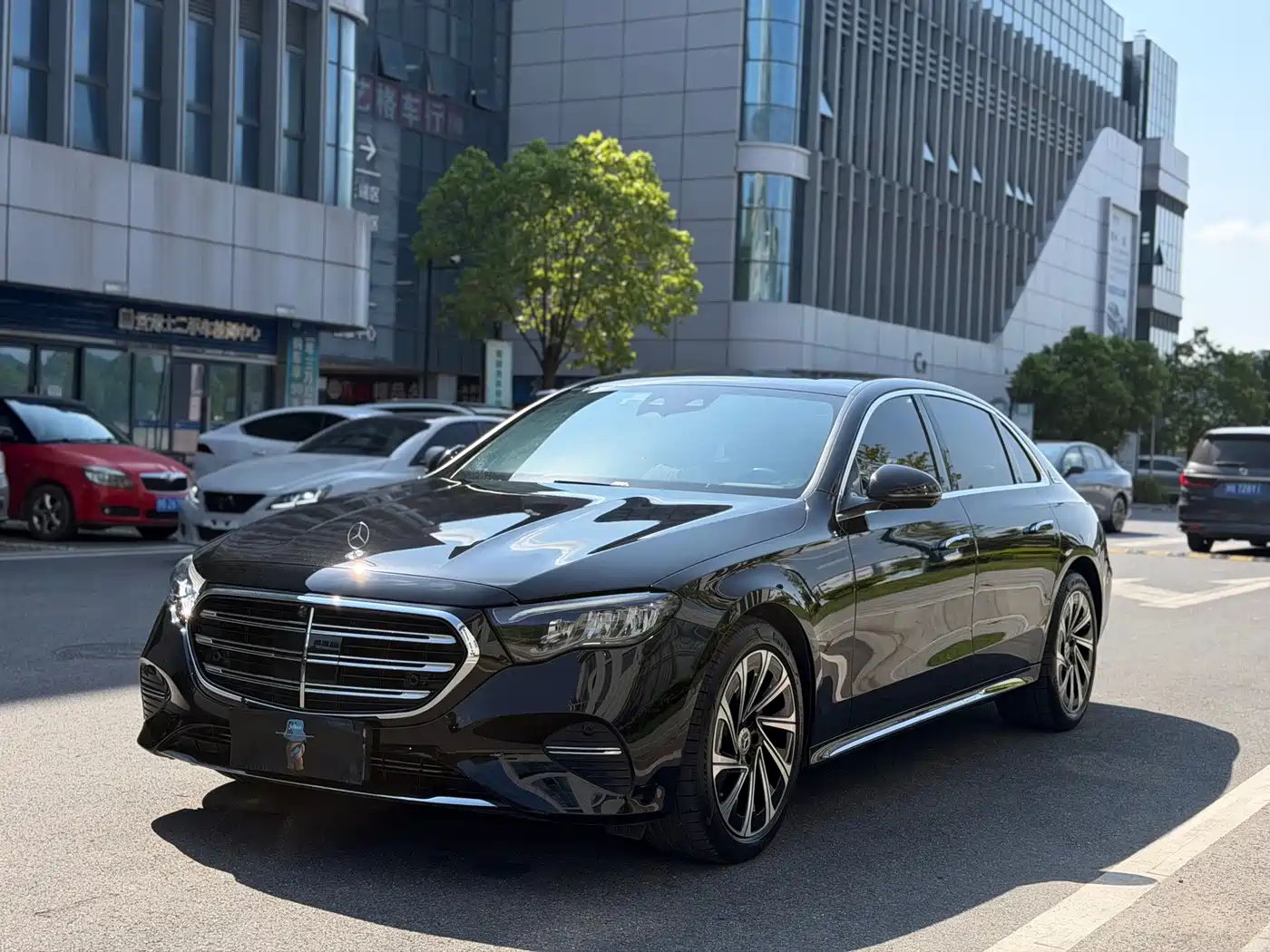 Mercedes-Benz Mercedes-Benz E-Class 2024 Model E 300 L Luxury