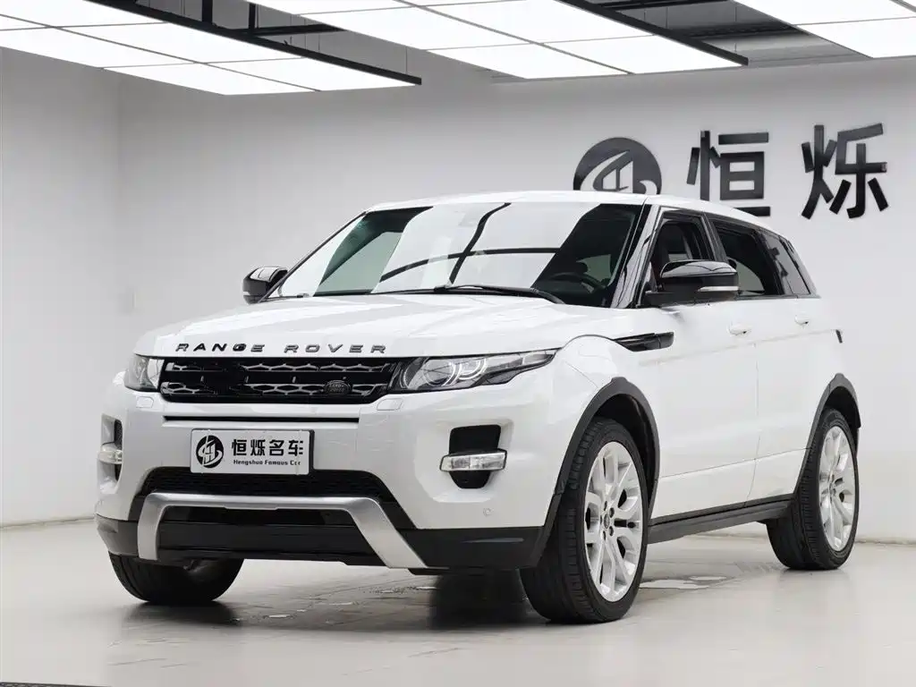 Land Rover Range Rover Evoque (Import) 2013 2.0T 5-door Dynamic Edition фото 31