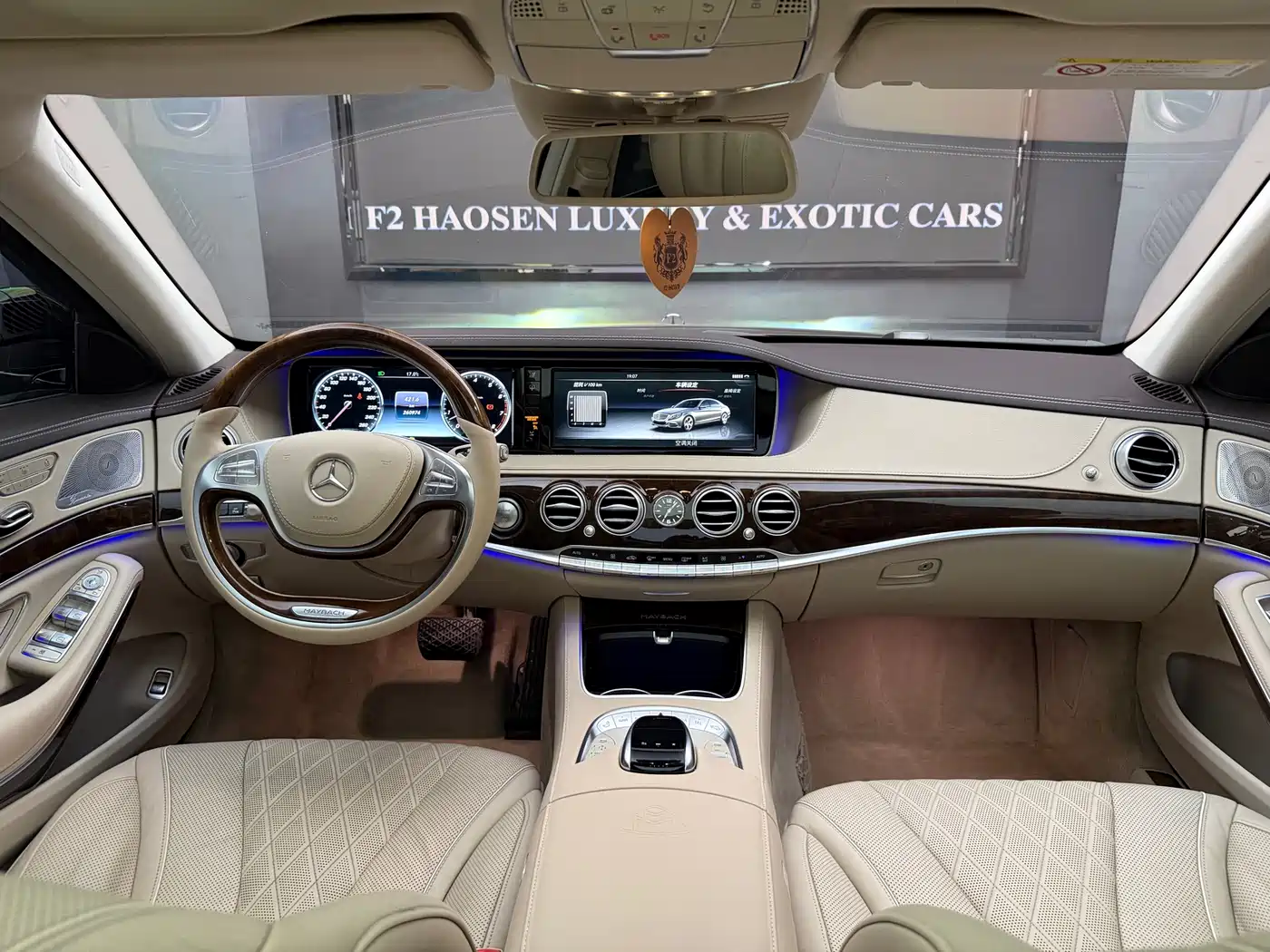 Mercedes-Benz Maybach S-Class 2016 S 400 4MATIC фото 19
