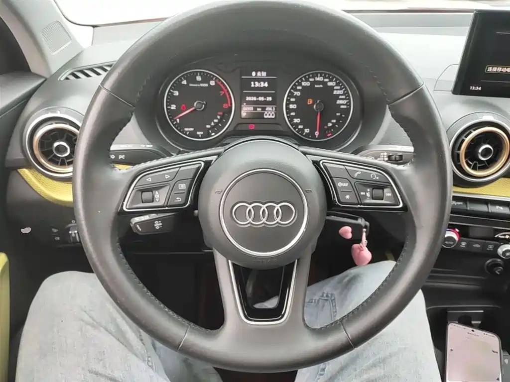 Audi Q2L 2018 35 TFSI Fashion Dynamic China VI фото 11