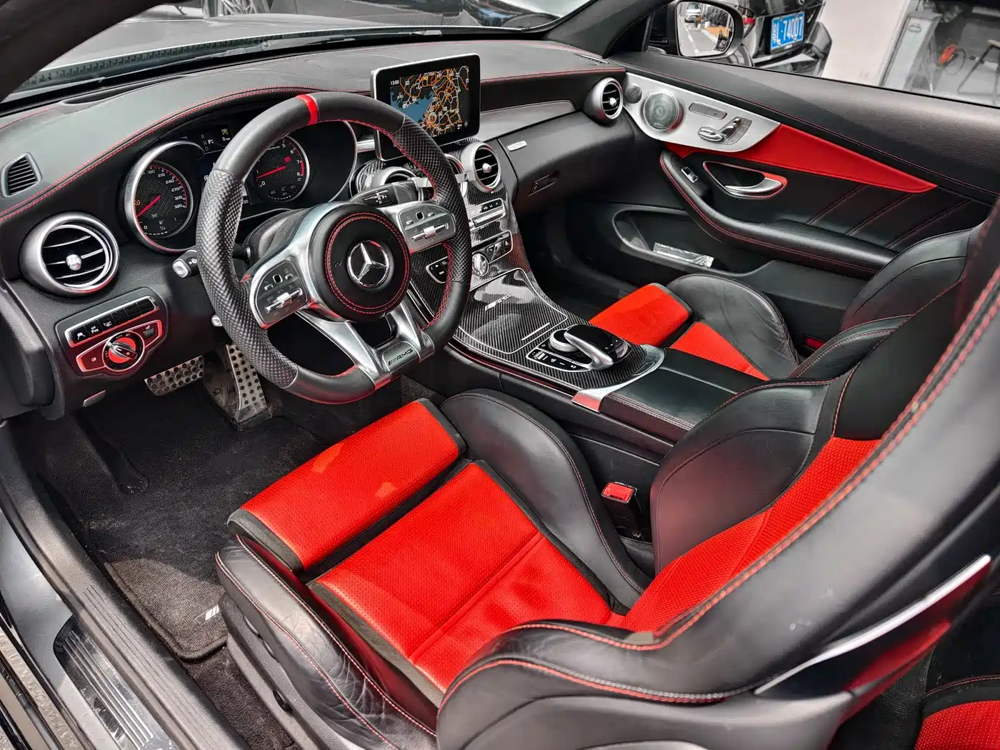 Mercedes-Benz C-Class AMG 2016 AMG C 63 S Coupe фото 4