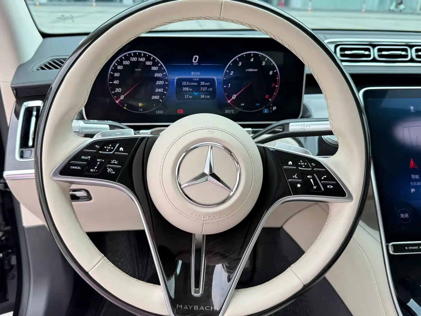 Mercedes-Benz Maybach S-Class 2023 S 480 4MATIC фото 12