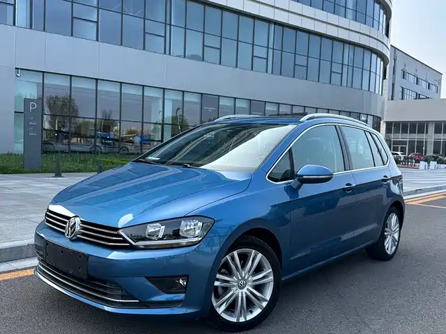  Volkswagen Golf Sportsvan 2018 230TSI Automatic Luxury