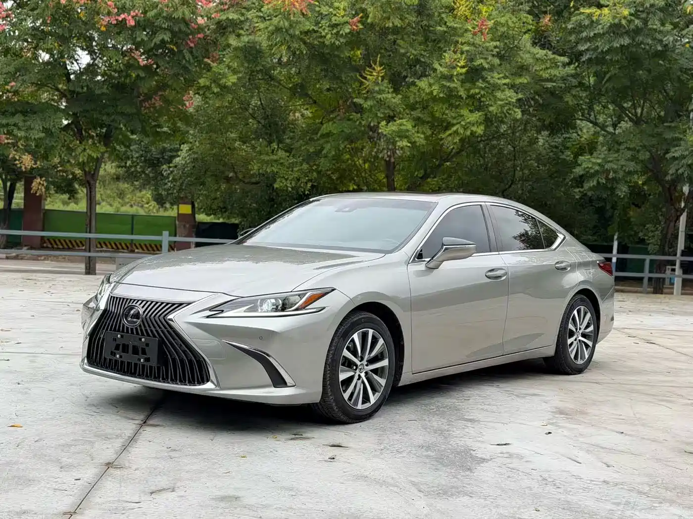 Фото 1 - Lexus ES