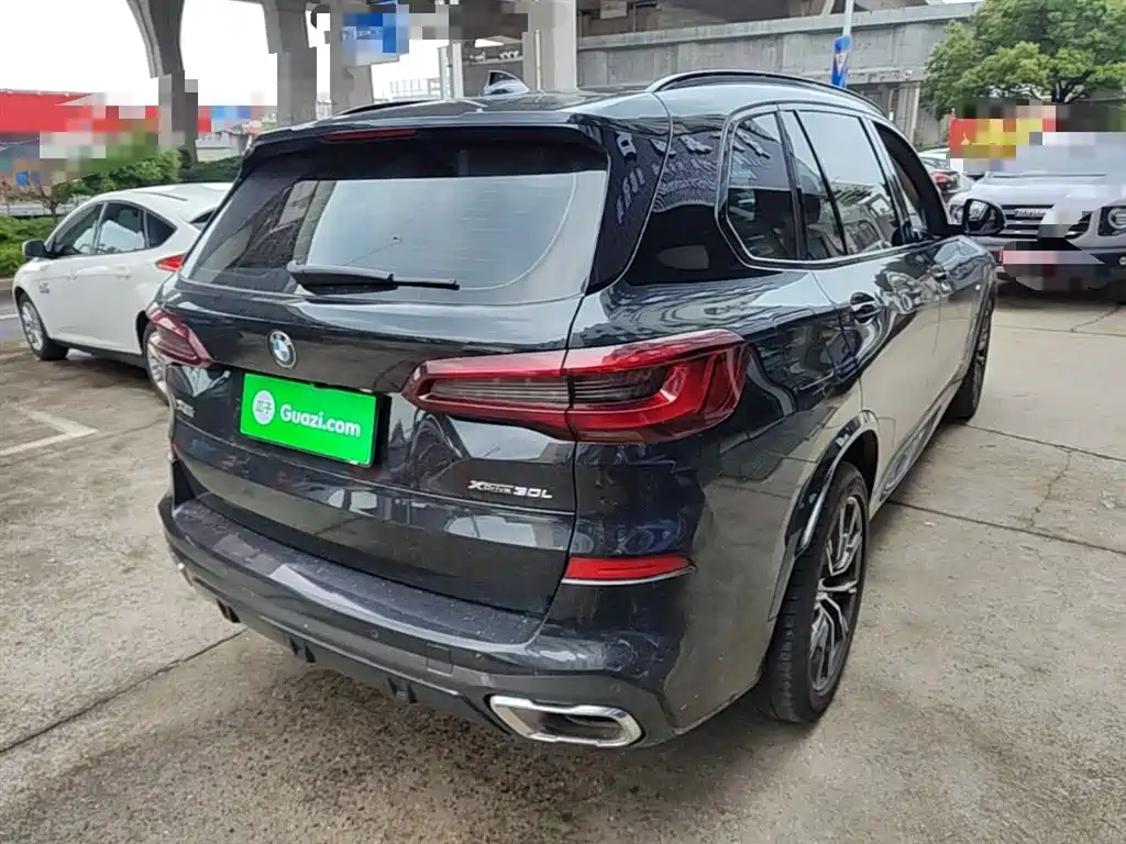 BMW X5 2022 Facelift xDrive 30Li Premium M Sport Package фото 7