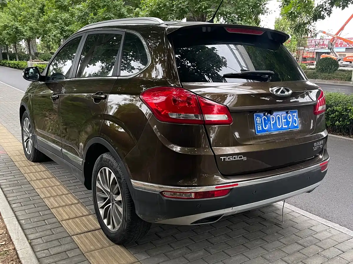 Chery Tiggo 5 2016 2016 1.5T Manual Family Edition
