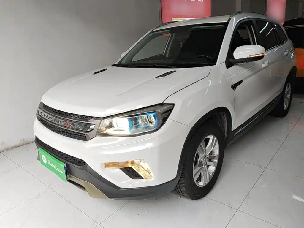 Changan CS75 2015 2014 1.8T Automatic Elite (China IV)