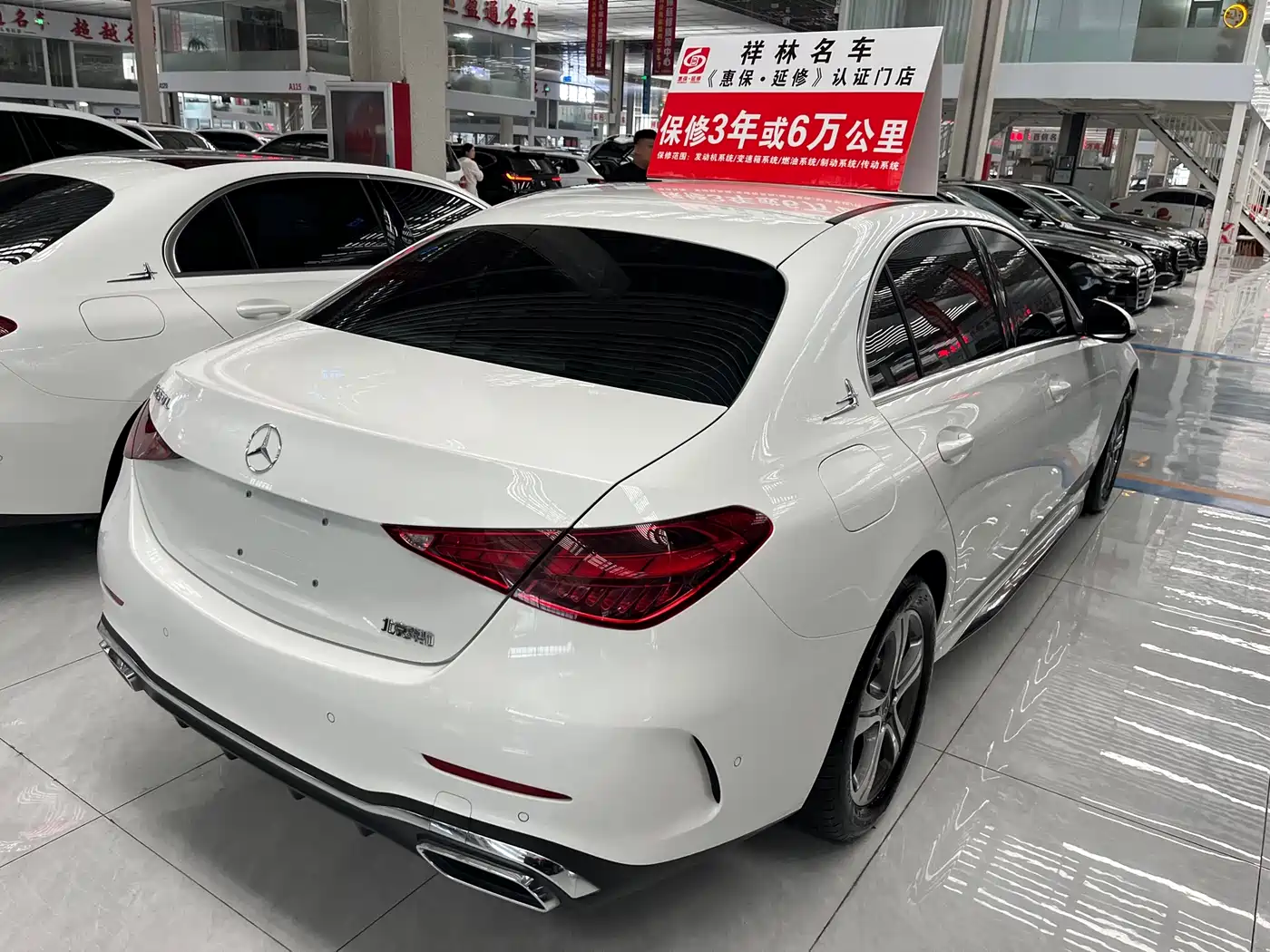 Mercedes-Benz C-Class 2022 Facelift C 200 L Sport фото 7