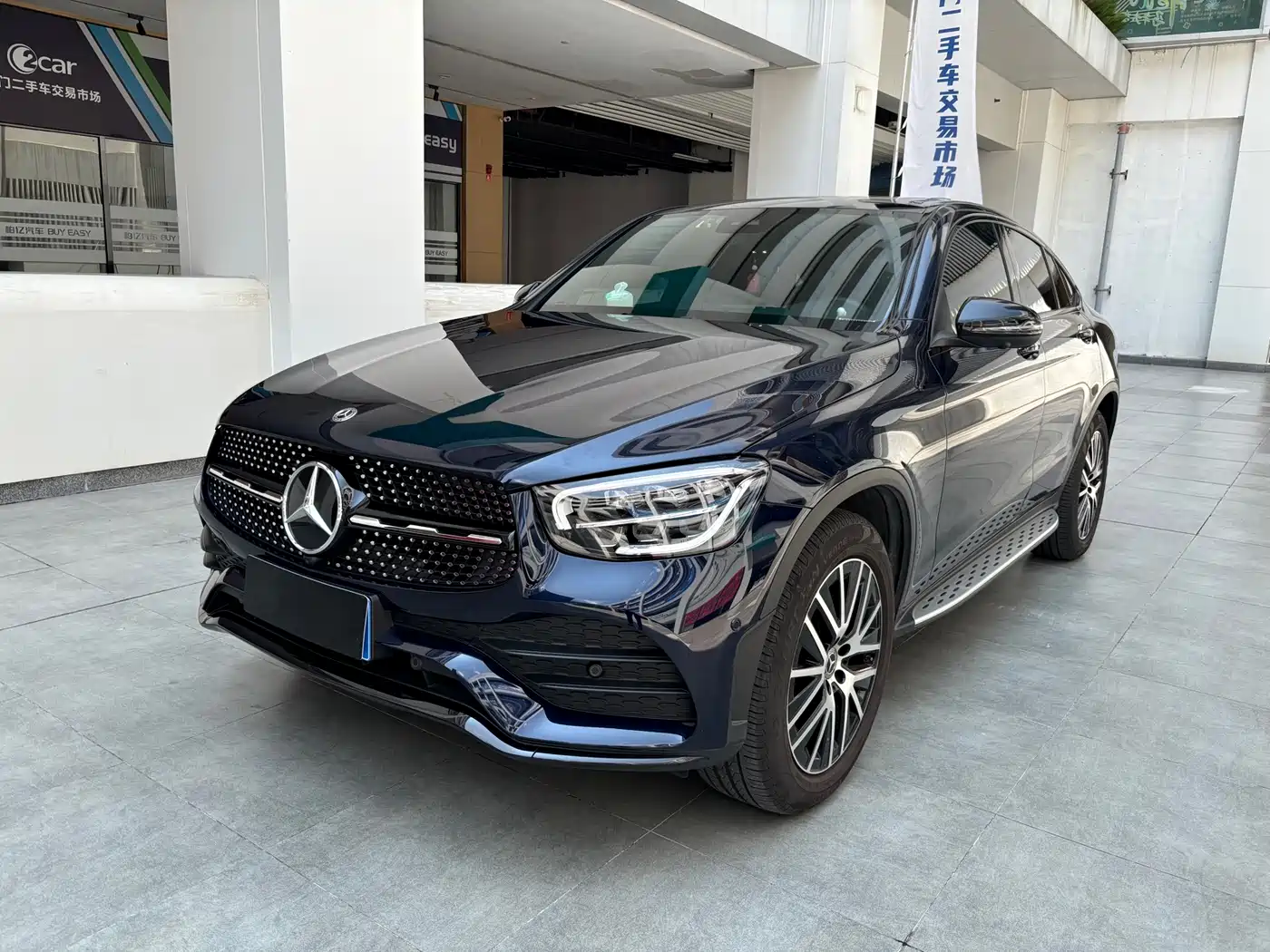 Mercedes-Benz GLC Coupe 2022 Facelift GLC 300 4MATIC Coupe SUV