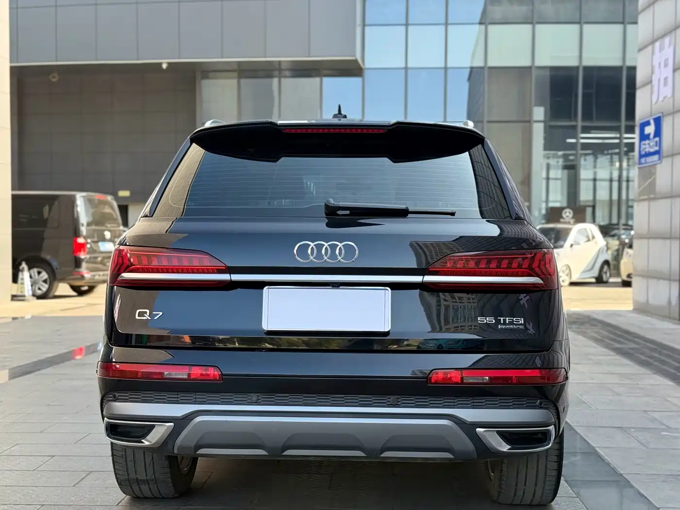 Audi Q7 2021 45 TFSI quattro S line Luxury фото 20