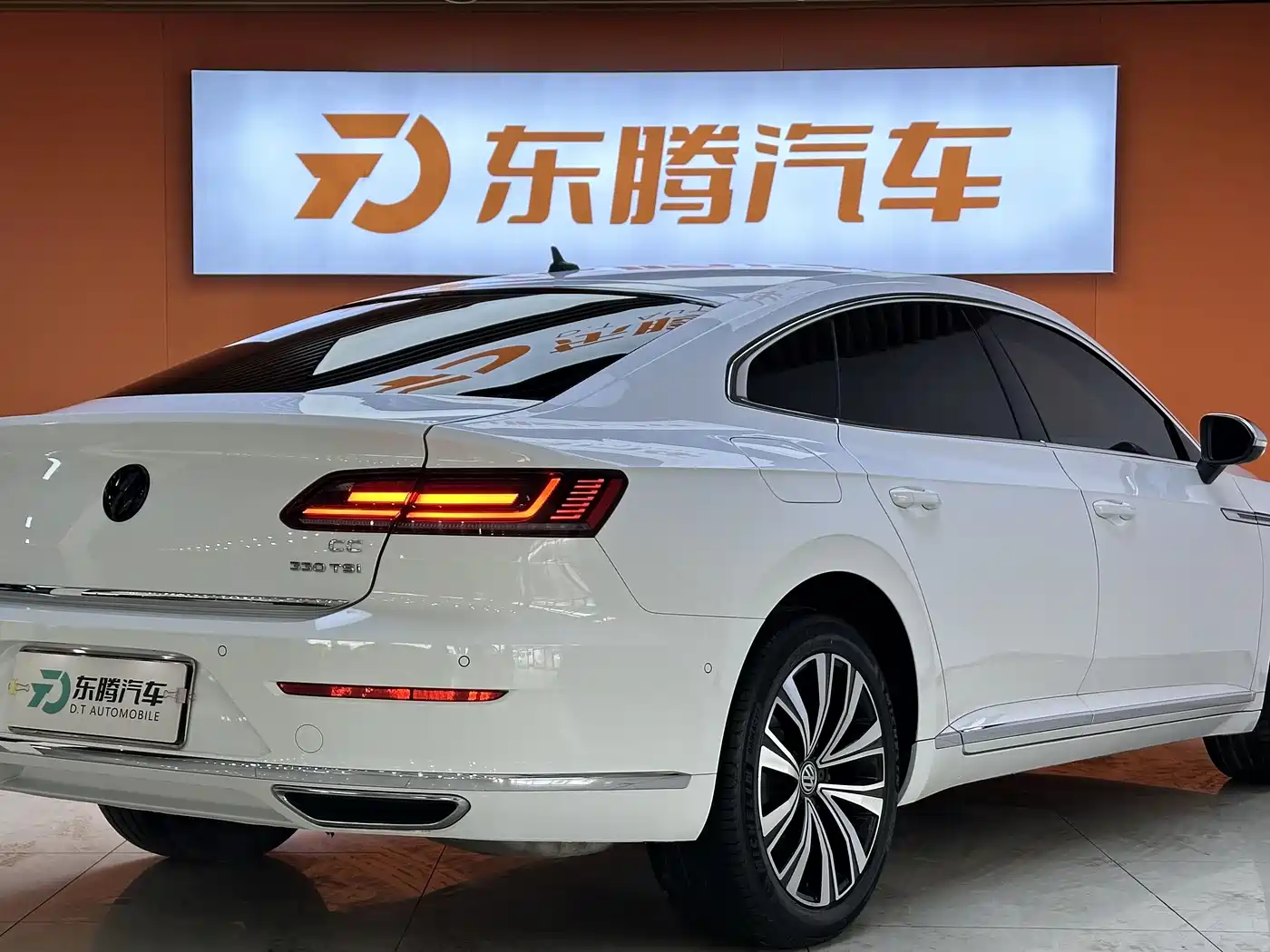Volkswagen FAW-Volkswagen CC 2020 330TSI Glamour Version China VI фото 6