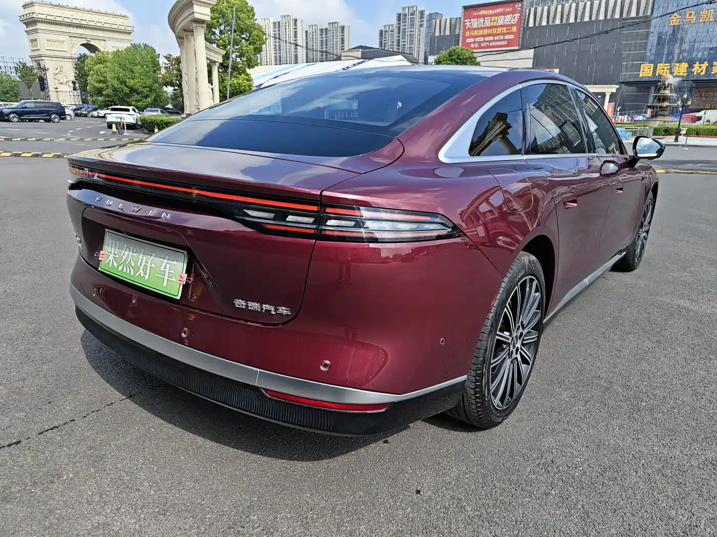 Chery Fengyun Fengyun A9L 2025 2025 Model 4WD High-performance Summit Edition