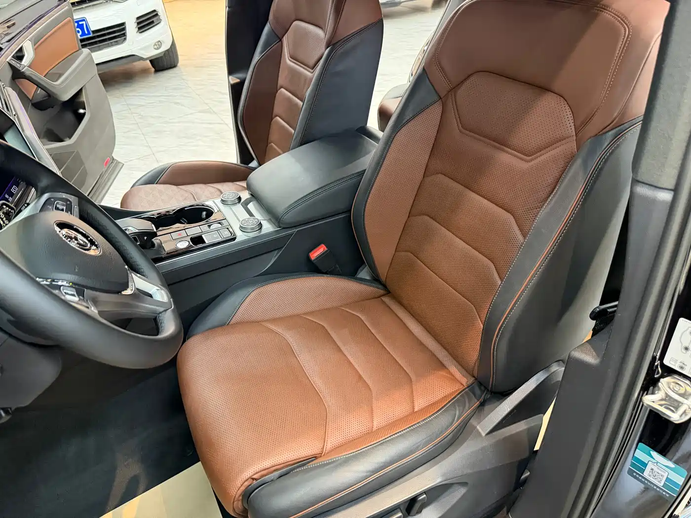 Volkswagen Touareg 2019 3.0TSI Sharp Intelligence Edition China VI фото 23