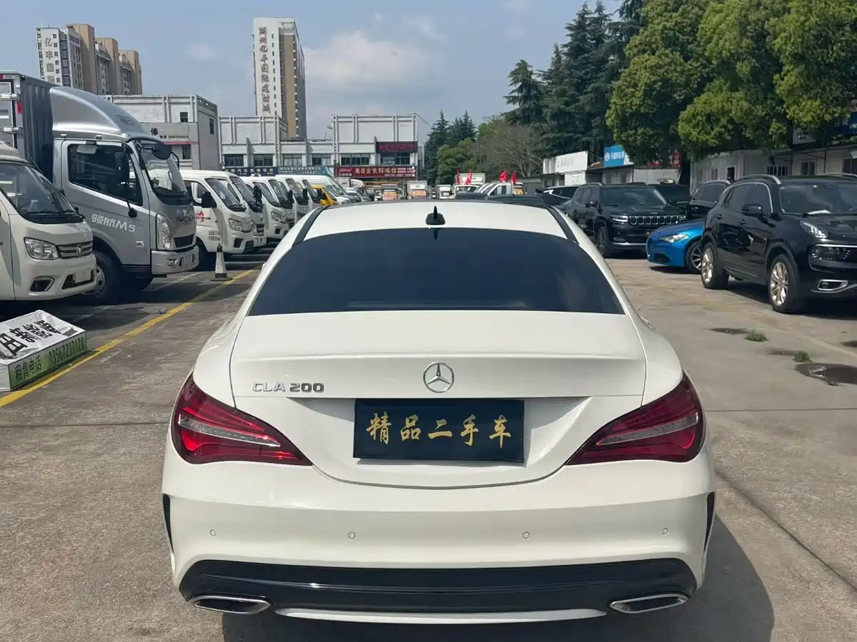 Mercedes-Benz CLA (Import) 2017 Facelift CLA 200 Style фото 8