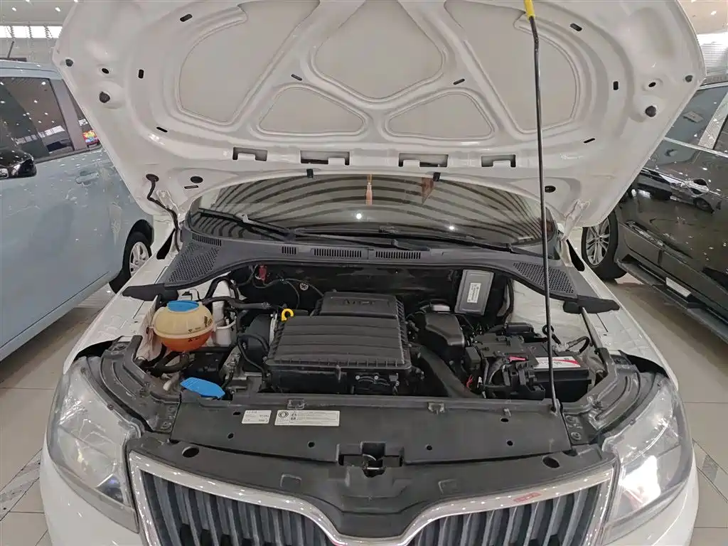 Škoda Rapid 2015 1.6L Automatic Joy Selection фото 20