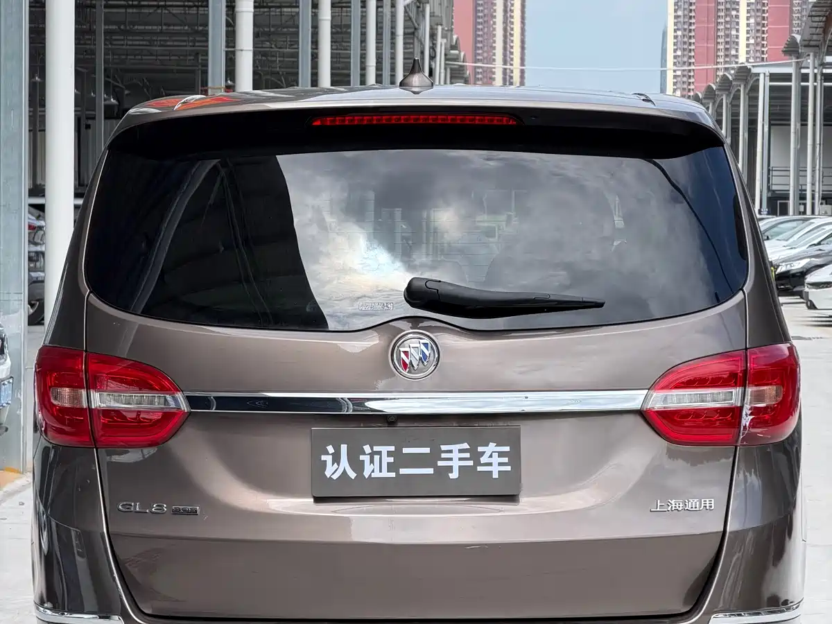 Buick GL8 2014 3.0L XT Luxury Business Flagship фото 5