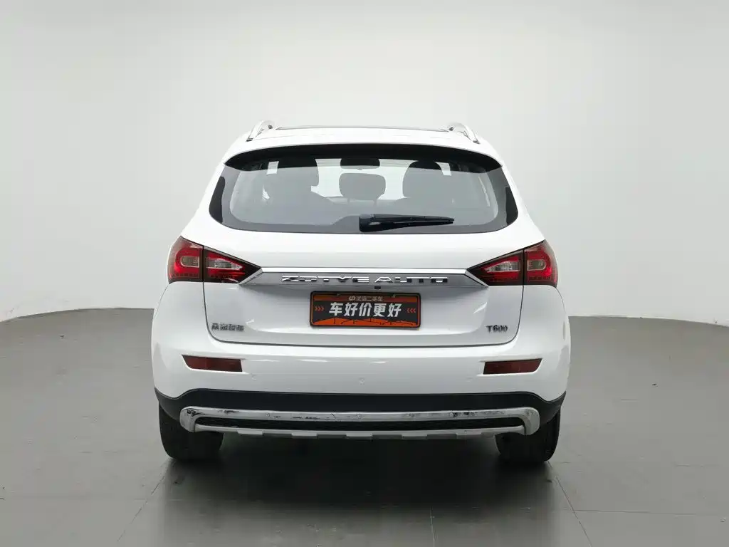Zotye T600 2016 2016 1.5T Manual Premium